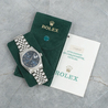 Rolex Datejust 36 Jubilee Blu Jubilee 16200 Blue Jeans Romani 